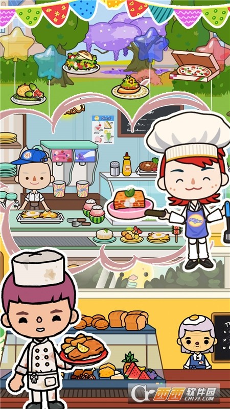 我的城市迷你校园下载安装截图0