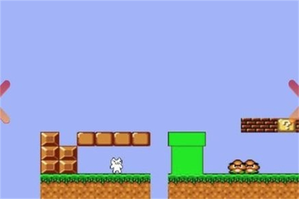 超级玛丽猫游戏截图1