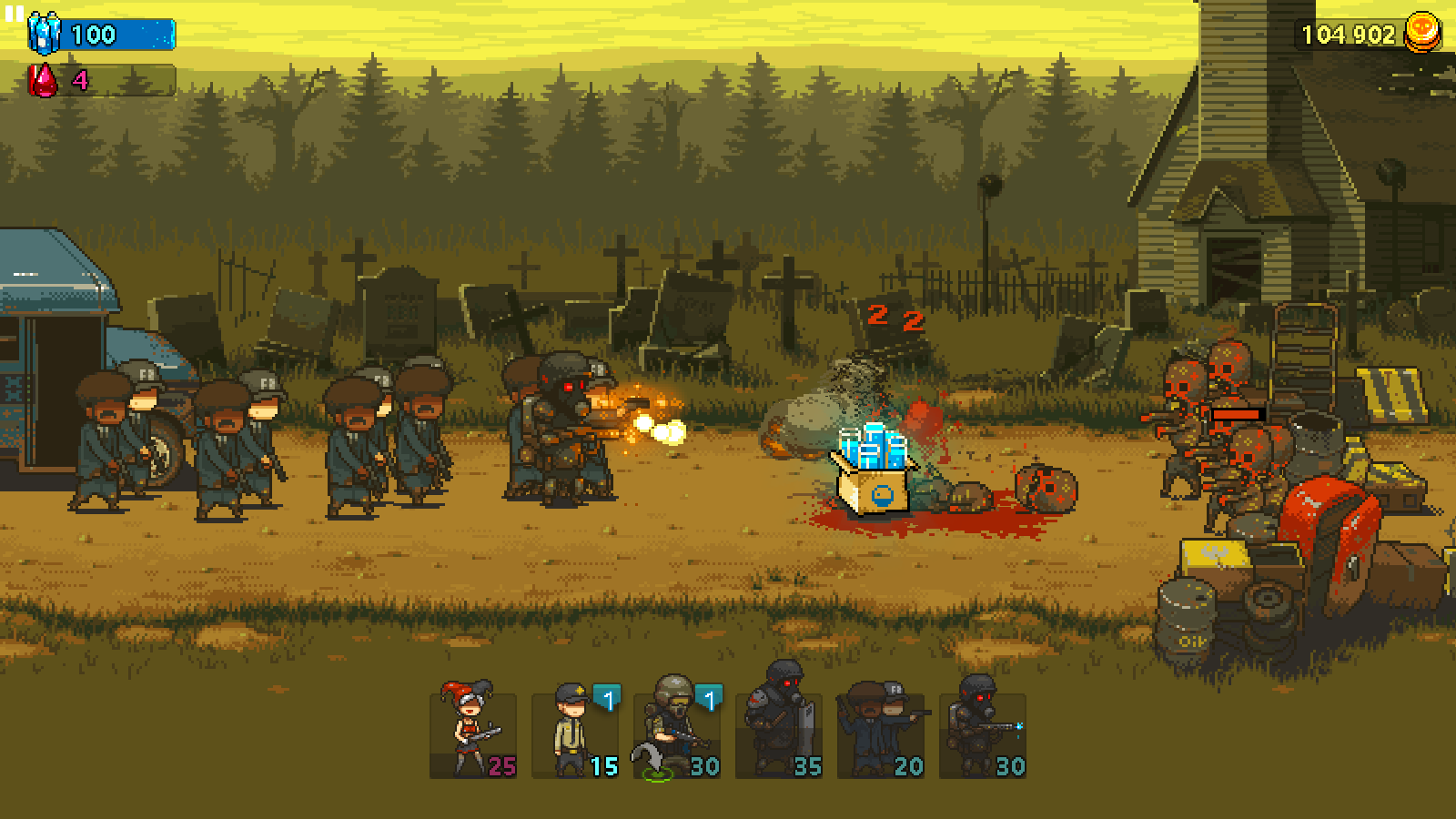 僵尸战争死亡突围下载最新版截图2