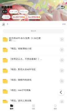 倾城软件库.apk截图1