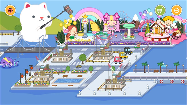 migatowemy world1.7有圣诞小屋截图0