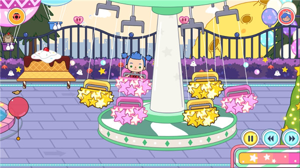 migatowemy world1.7有圣诞小屋截图1