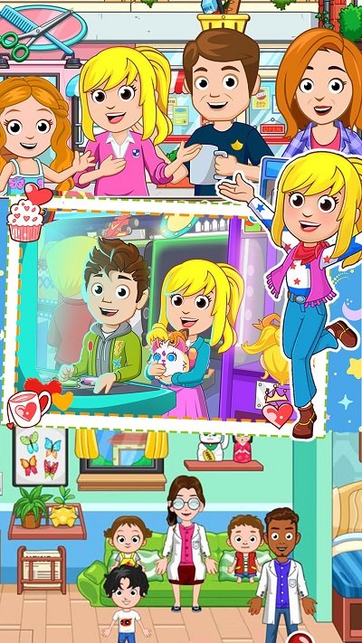 老爹的小镇生活游戏截图1