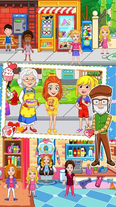 老爹的小镇生活游戏截图2