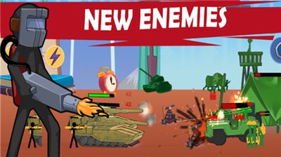 火柴人世界之战截图1