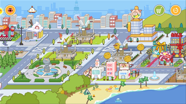 米加小镇世界免费截图2