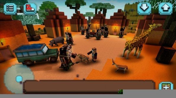 像素盒子冒险免广告版截图1