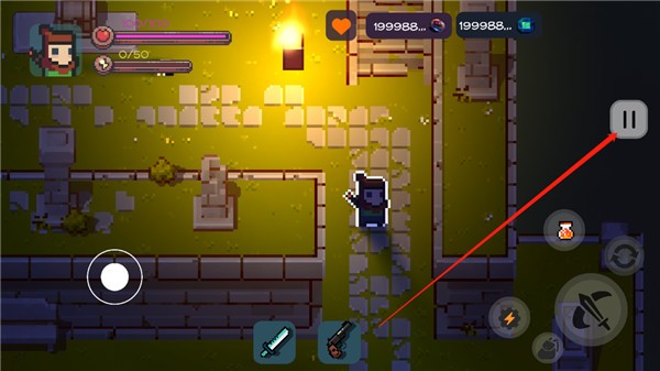 最后的地牢中文截图0