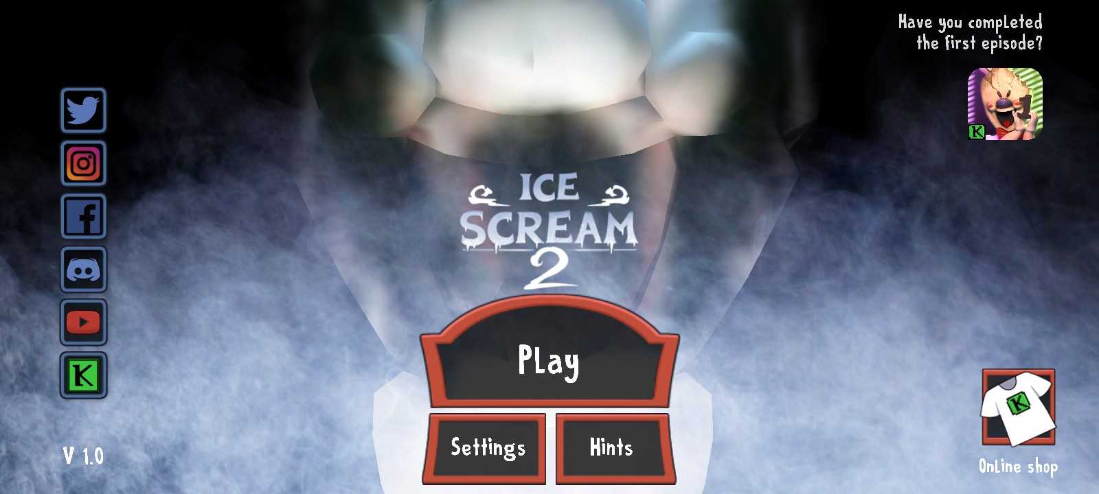 恐怖冰淇淋2兰德里纳河手机版截图1