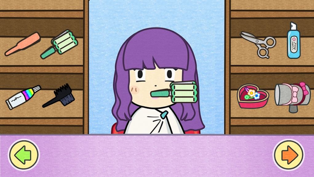 夏莉的美发店最新版截图2