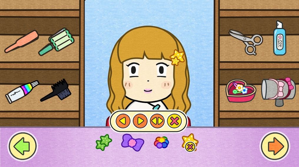 夏莉的美发店手游截图1