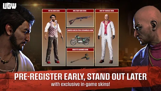 地下帮派战争中文版截图0