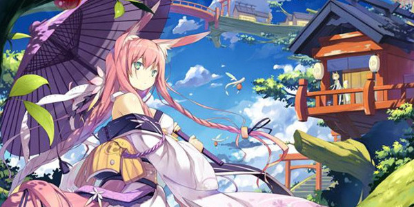 二次元美少女游戏