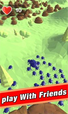 屎壳郎模拟器游戏截图2