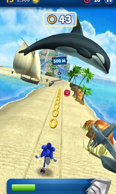 索尼克极速冲刺截图0