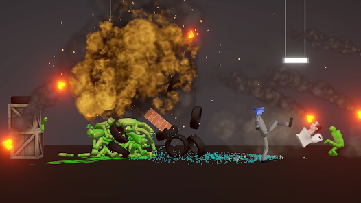 终极沙盒游乐场中文版截图2