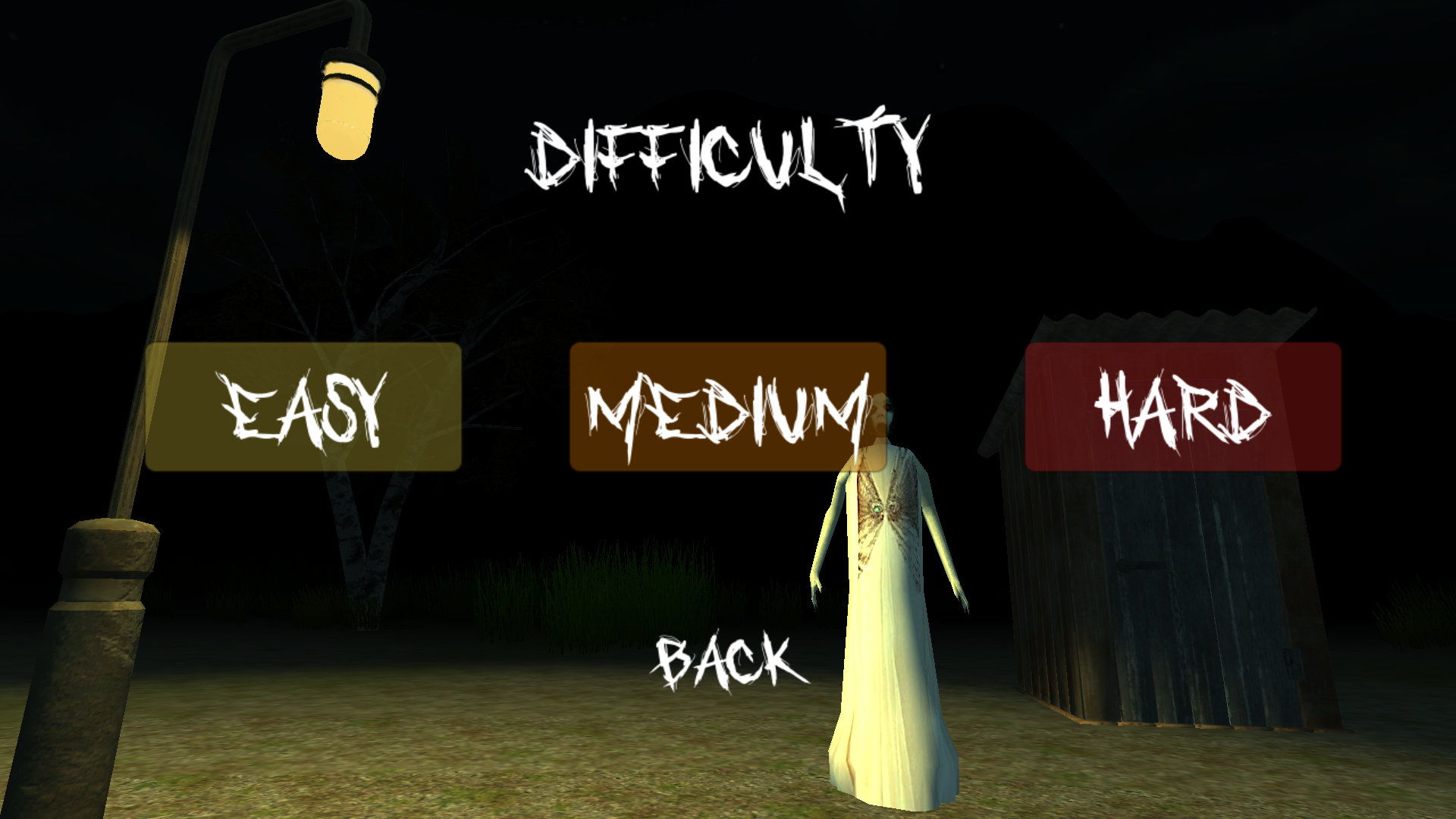 恐怖奶奶兰德里纳河模组最新版截图0