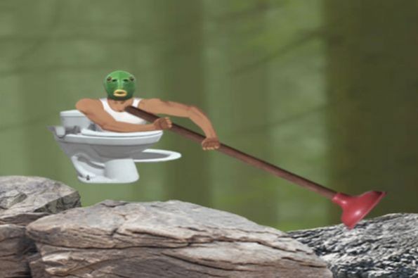 登山模拟器小游戏截图1