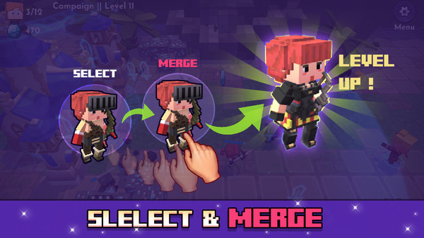 方块战士游戏截图0