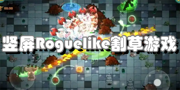 竖屏Roguelike割草游戏