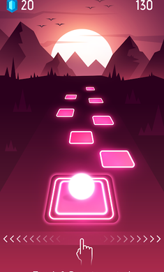 节奏弹球游戏截图0