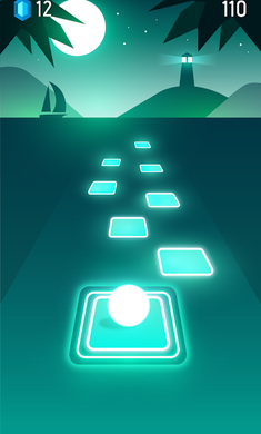 节奏弹球游戏截图2