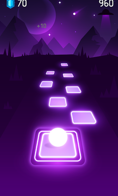 节奏弹球游戏截图3