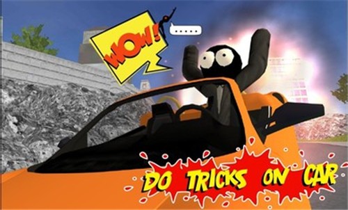 火柴人史诗绳索英雄截图0