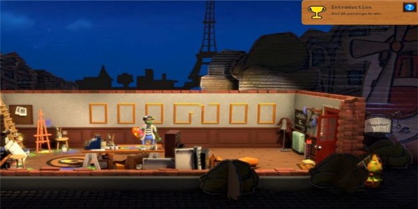 饥饿画家模拟器手机版截图0