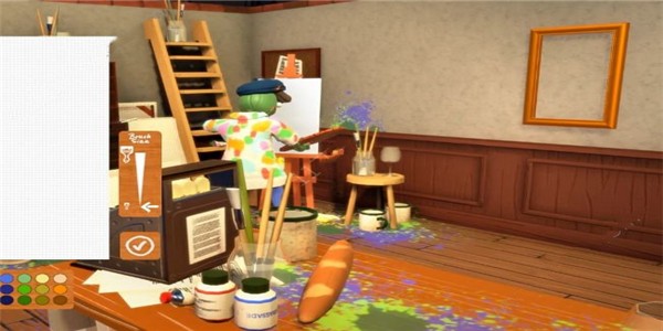 饥饿画家模拟器手机版截图1