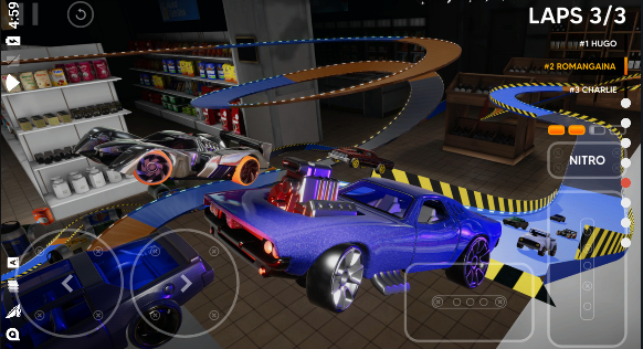 赛道狂飙手机版截图3