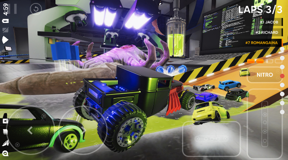 赛道狂飙手机版截图4