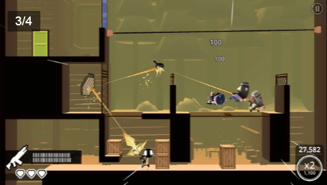 橡皮火柴人正版中文版截图2