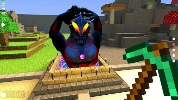 我的世界奥特曼cp截图0