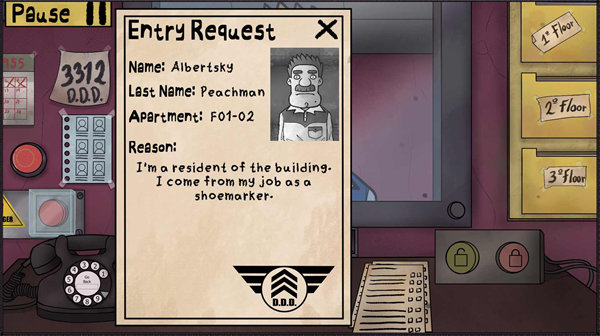 伪人请出示证件安卓汉化版截图1