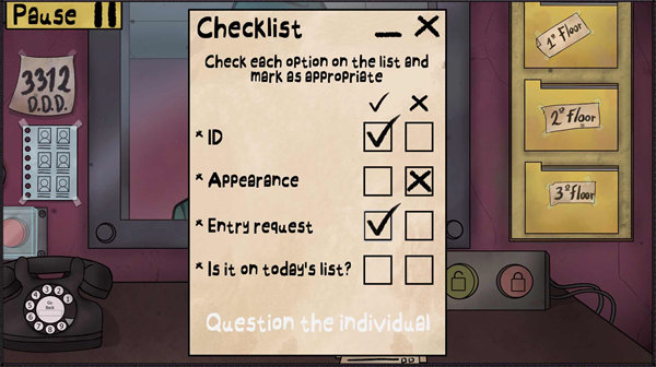 伪人请出示证件安卓汉化版截图2