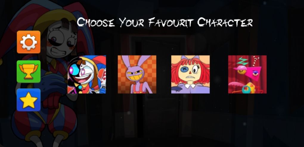 庞妮逃脱马戏团之家手机版截图1