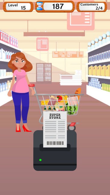超市收银员模拟器安卓截图2