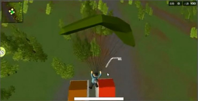 方块世界吃鸡手机版截图1