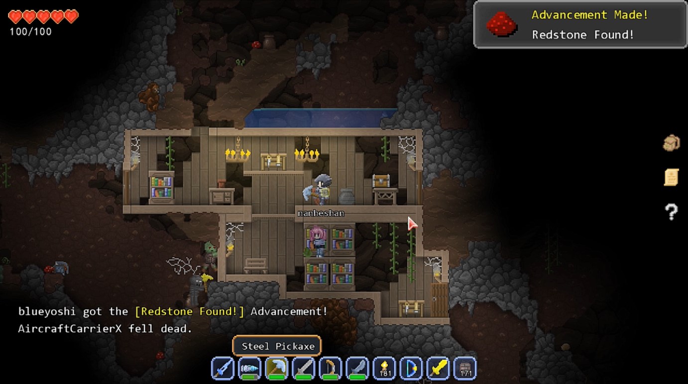 TerraCraft游戏截图3