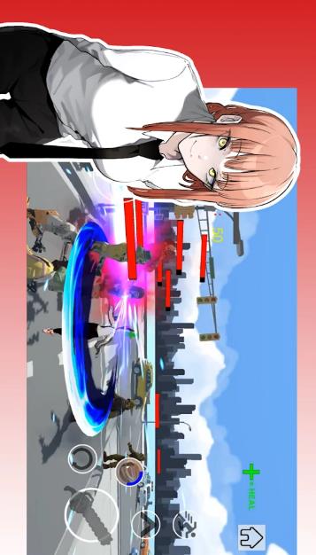 电锯人大战僵尸截图0