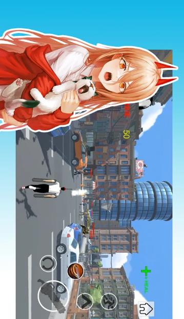 电锯人大战僵尸截图1