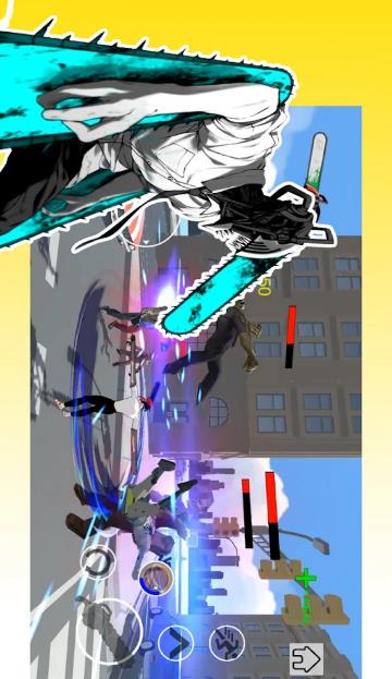 电锯人大战僵尸截图3