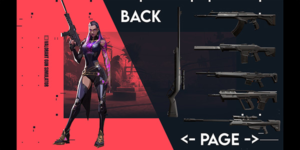 瓦罗兰特枪械模拟器截图0