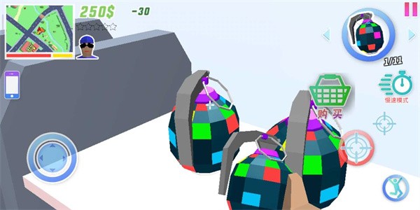 沙盒模拟器内置菜单截图1