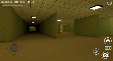 逃离后室正版游戏截图2