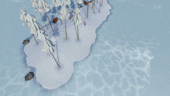 雪山冒险全地图版截图0