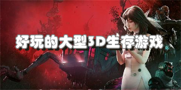 好玩的大型3D生存游戏