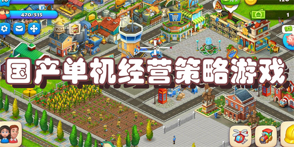 国产单机经营策略游戏