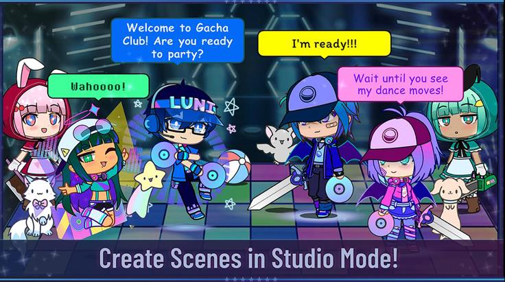 GachaClubSexy手机中文版截图2